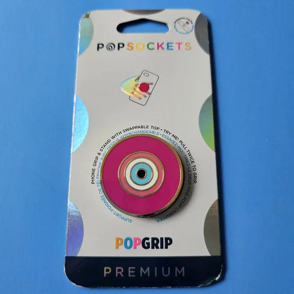 PopSocket Cell Phones Accessories Popsocket Enamel Evil Eye